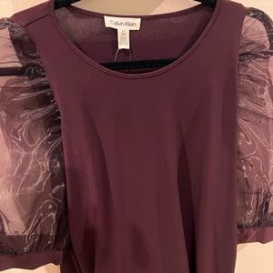 Calvin Klein blouse.